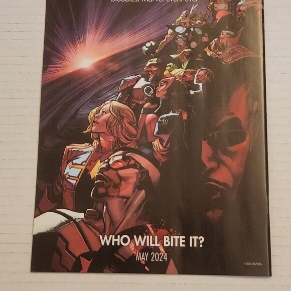 Ghost Rider: Final Vengeance #1B (2024) Marvel Comics, Greg Capullo Cvr, NEW - Picture 8 of 12